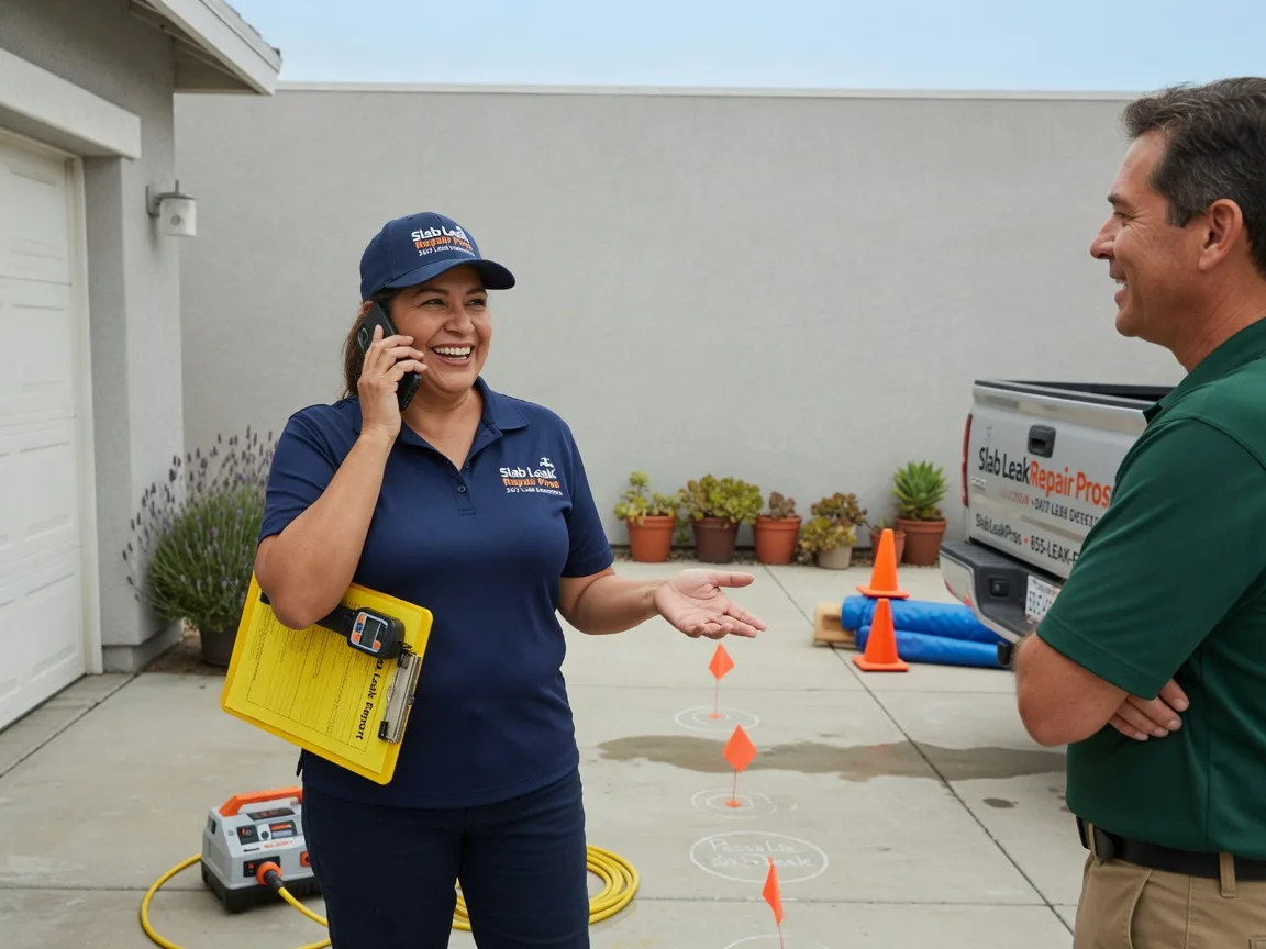 Slab Leak Repair Dyer, IN FAQs